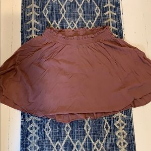 Super cute paper bag style skirt